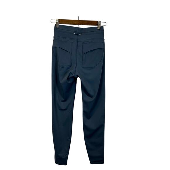 Beneunder Yun Stretchy Women's High Waisted Blue Thermal Leggings Size XS - NWT - Picture 6 of 9